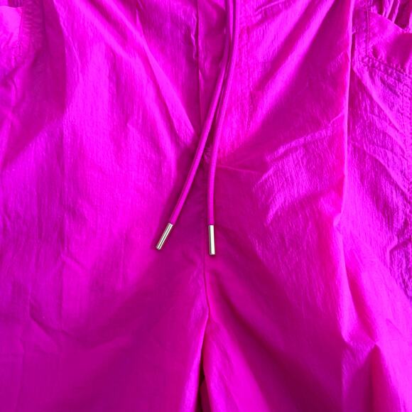 NWT Athleta X Alicia Keys High Waist Utility Pants Rasberry Fuchsia Sz 20 - Picture 7 of 13